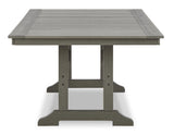 Visola Outdoor Dining Table with 4 Chairs - P802P4
