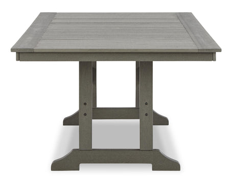 Visola Outdoor Dining Table with 4 Chairs - P802P4