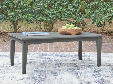 Cove Beach Outdoor Coffee Table - PCP803-701