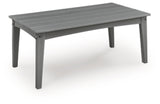 Cove Beach Outdoor Coffee Table - PCP803-701