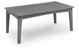 Cove Beach Outdoor Coffee Table - PCP803-701