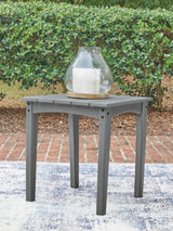 Cove Beach Outdoor End Table - PCP803-702
