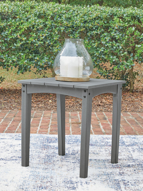 Cove Beach Outdoor End Table - PCP803-702
