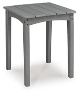 Cove Beach Outdoor End Table - PCP803-702