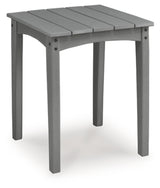 Cove Beach Outdoor End Table - PCP803-702