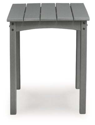 Cove Beach Outdoor End Table - PCP803-702