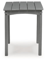 Cove Beach Outdoor End Table - PCP803-702