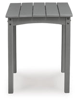 Cove Beach Outdoor End Table - PCP803-702
