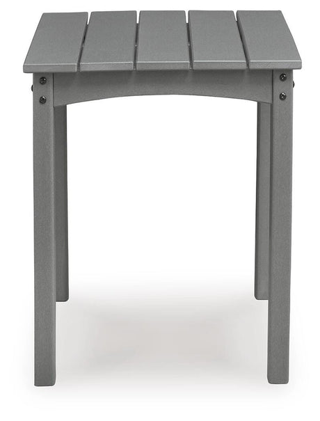 Cove Beach Outdoor End Table - PCP803-702