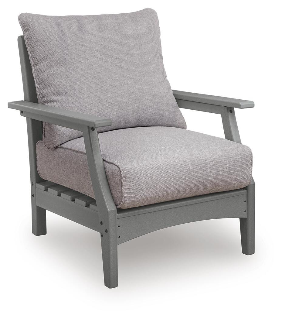 Cove Beach Outdoor Lounge Chair with Cushion - PCP803-820