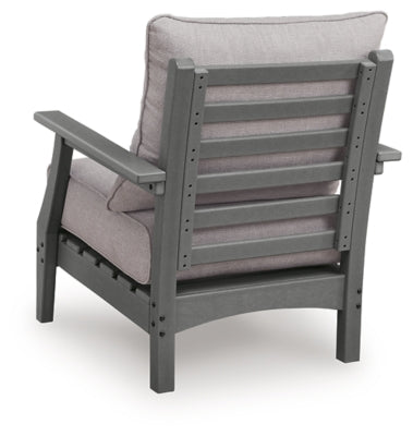 Cove Beach Outdoor Lounge Chair with Cushion - PCP803-820