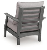 Cove Beach Outdoor Lounge Chair with Cushion - PCP803-820