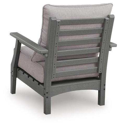 Cove Beach Outdoor Lounge Chair with Cushion - PCP803-820