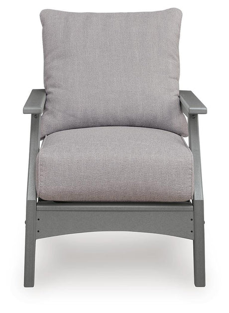 Cove Beach Outdoor Lounge Chair with Cushion - PCP803-820