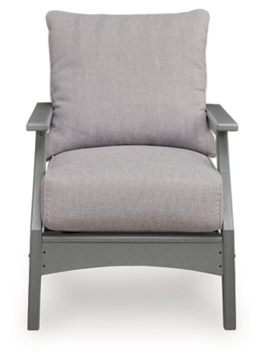 Cove Beach Outdoor Lounge Chair with Cushion - PCP803-820