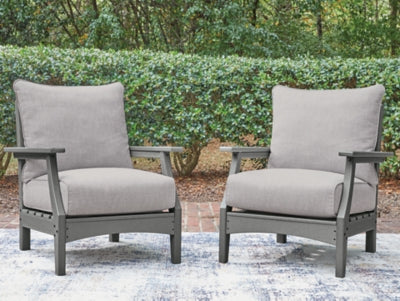 Cove Beach Outdoor Lounge Chair with Cushion - PCP803-820