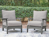 Cove Beach Outdoor Lounge Chair with Cushion - PCP803-820