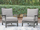 Cove Beach Outdoor Lounge Chair with Cushion - PCP803-820