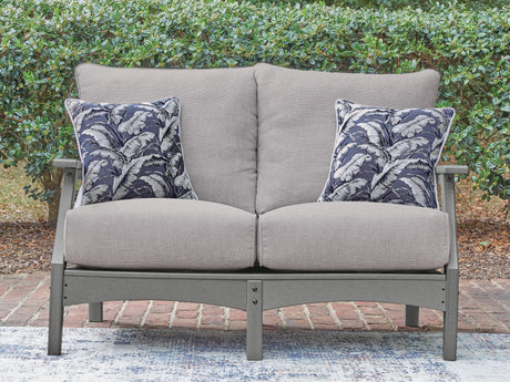 Cove Beach Outdoor Loveseat with Cushion - PCP803-835