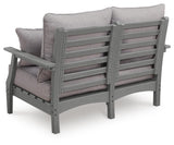 Cove Beach Outdoor Loveseat with Cushion - PCP803-835