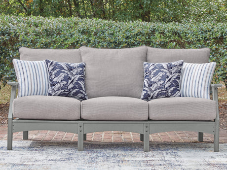Cove Beach Outdoor Sofa with Cushion - PCP803-838