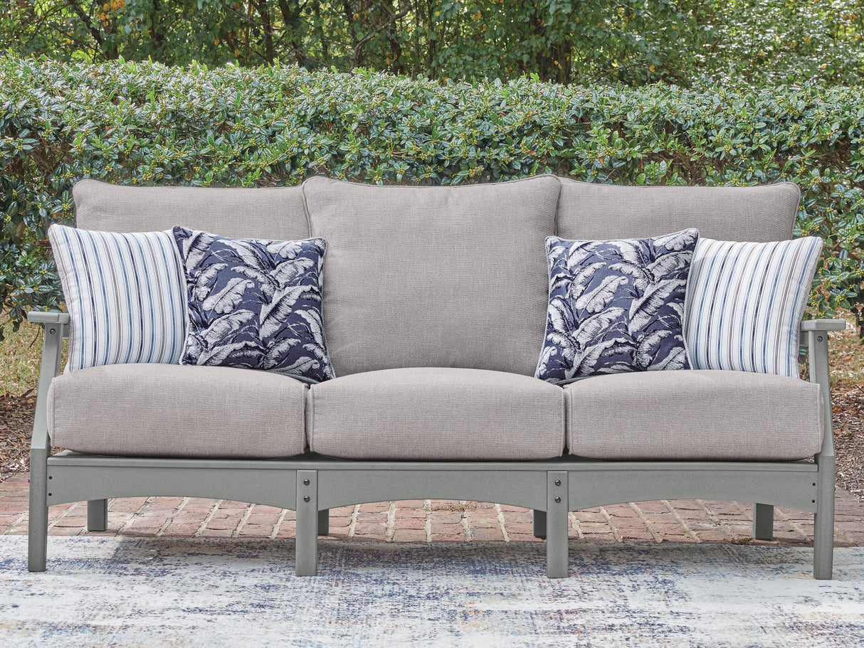 Cove Beach Outdoor Sofa with Cushion - PCP803-838
