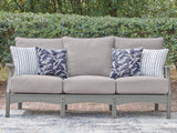 Cove Beach Outdoor Sofa with Cushion - PCP803-838