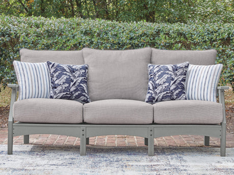 Cove Beach Outdoor Sofa with Cushion - PCP803-838