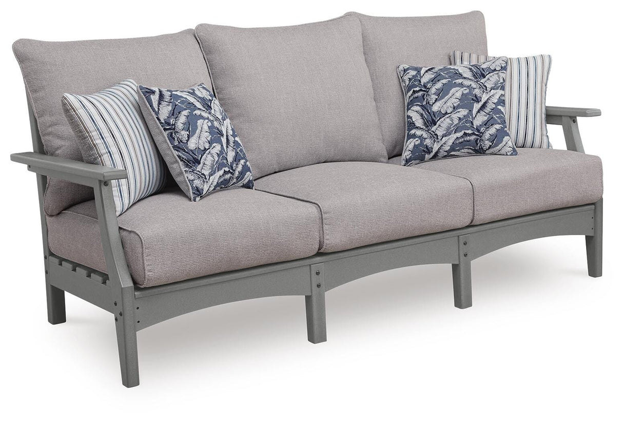 Cove Beach Outdoor Sofa with Cushion - PCP803-838