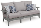 Cove Beach Outdoor Sofa with Cushion - PCP803-838