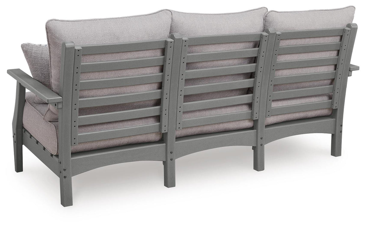 Cove Beach Outdoor Sofa with Cushion - PCP803-838