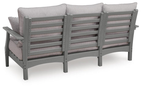 Cove Beach Outdoor Sofa with Cushion - PCP803-838