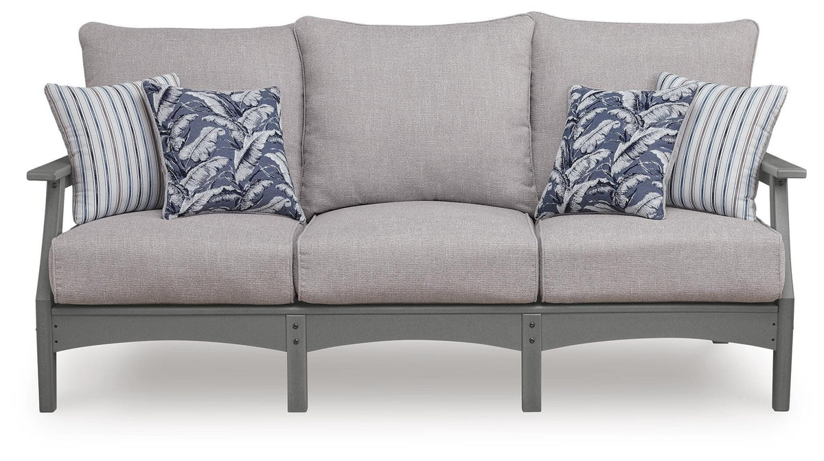 Cove Beach Outdoor Sofa with Cushion - PCP803-838