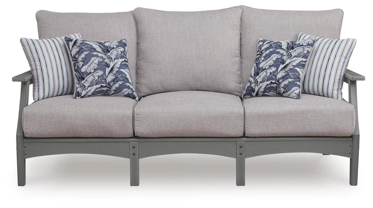 Cove Beach Outdoor Sofa with Cushion - PCP803-838