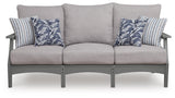 Cove Beach Outdoor Sofa with Cushion - PCP803-838