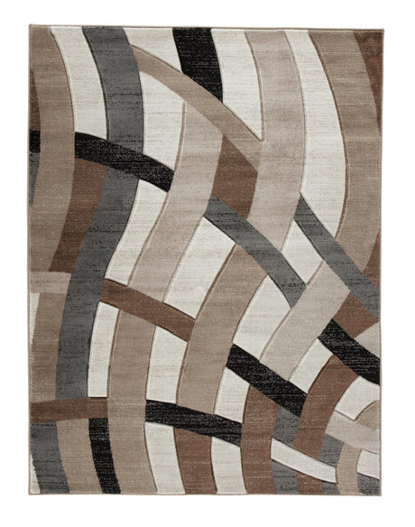 Jacinth 5' x 6'7" Rug - R402922