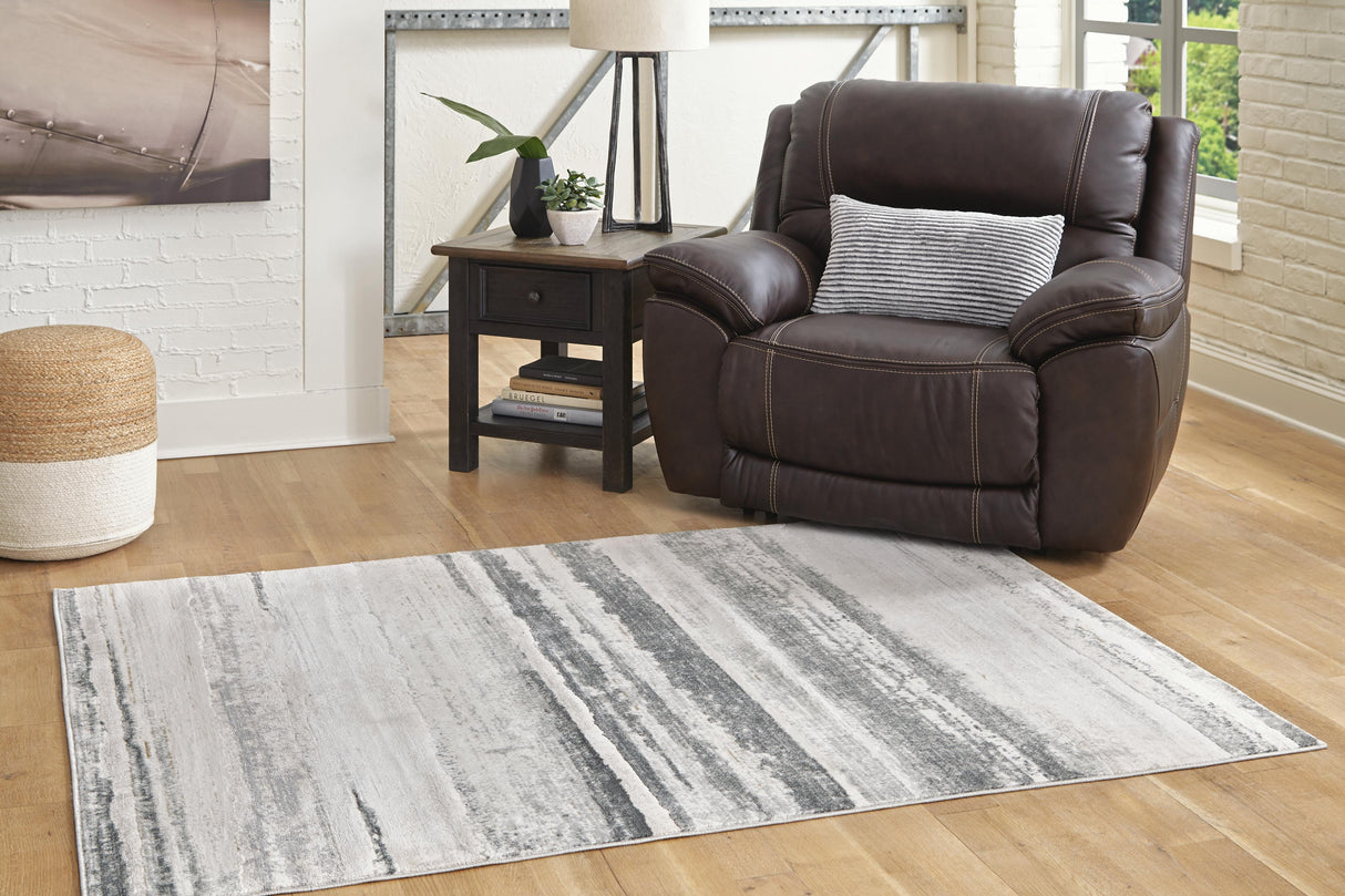 Abanett 7'10" x 10'2" Rug - R403781
