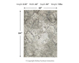 Poincilana 5' x 7' Rug - R405402
