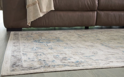 Barkham 5'3" x 7' Washable Rug - R405552