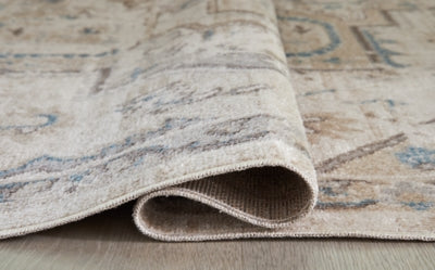 Barkham 7'10" x 10' Washable Rug - R405551