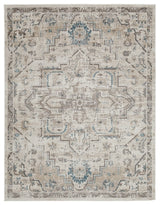 Barkham 5'3" x 7' Washable Rug - R405552