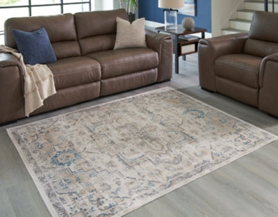 Barkham 7'10" x 10' Washable Rug - R405551