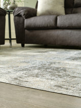 Arriston 7'10" x 10' Washable Rug - R405561
