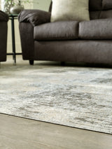 Arriston 5'3" x 7' Washable Rug - R405562
