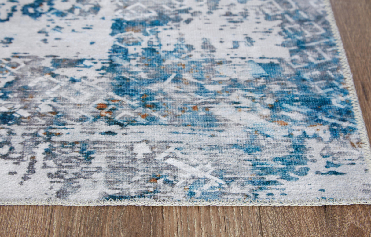 Garyard 5' x 7' Washable Rug - R405772
