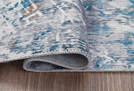 Garyard 5' x 7' Washable Rug - R405772