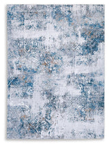 Garyard 5' x 7' Washable Rug - R405772