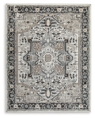 Gregmoore 7'9" x 9'11" Washable Rug - R405821
