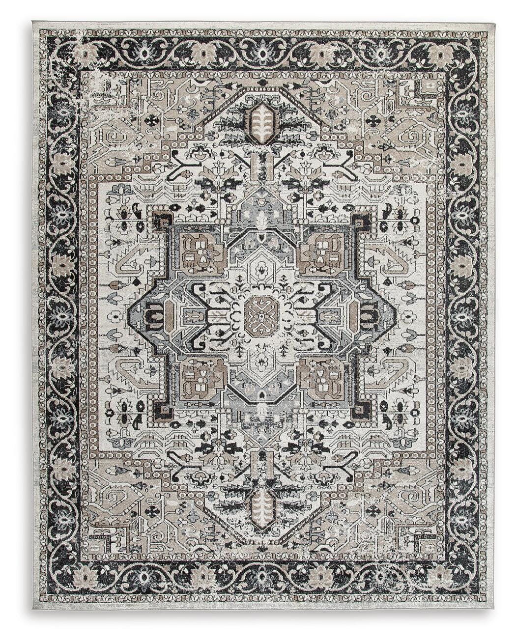 Gregmoore 7'9" x 9'11" Washable Rug - R405821