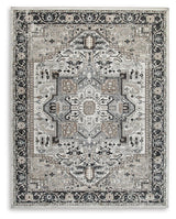 Gregmoore 7'9" x 9'11" Washable Rug - R405821